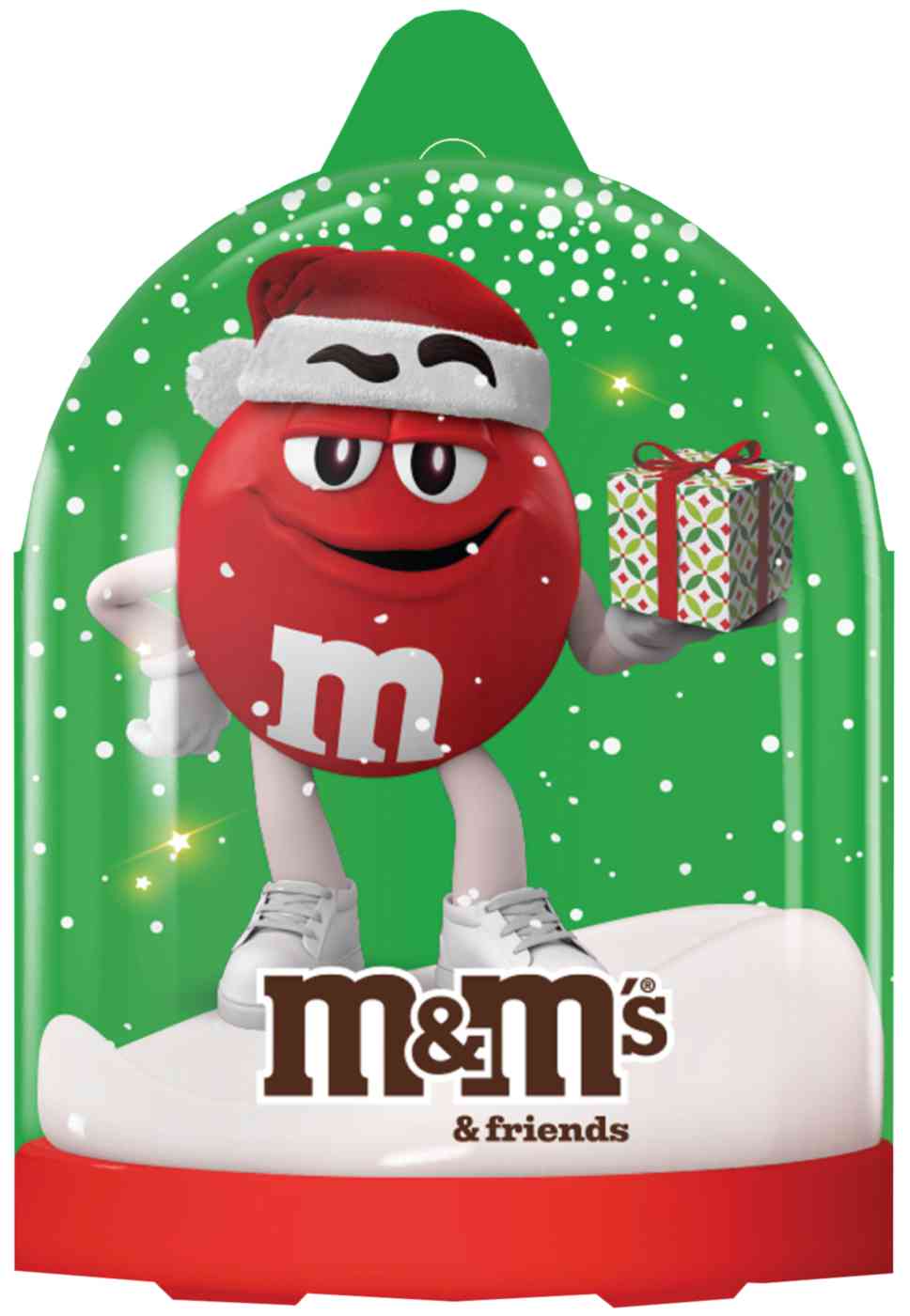 

Новогодний детский подарок M&M's & Friend's