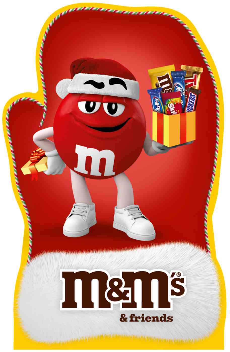 

Новогодний детский подарок M&M's & Friend's