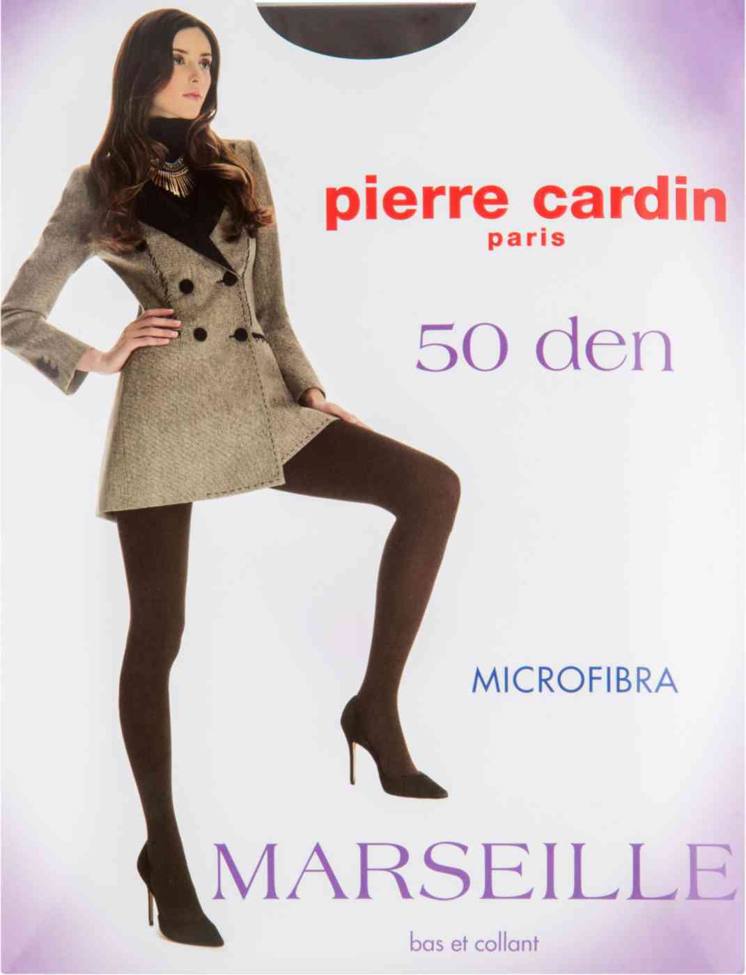 

Колготки женские Pierre Cardin Marseille цвет: caffe/кофе