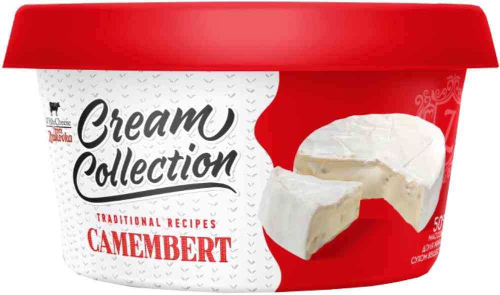 Сыр плавленый Камамбер White Cheese from Zhukovka 28%