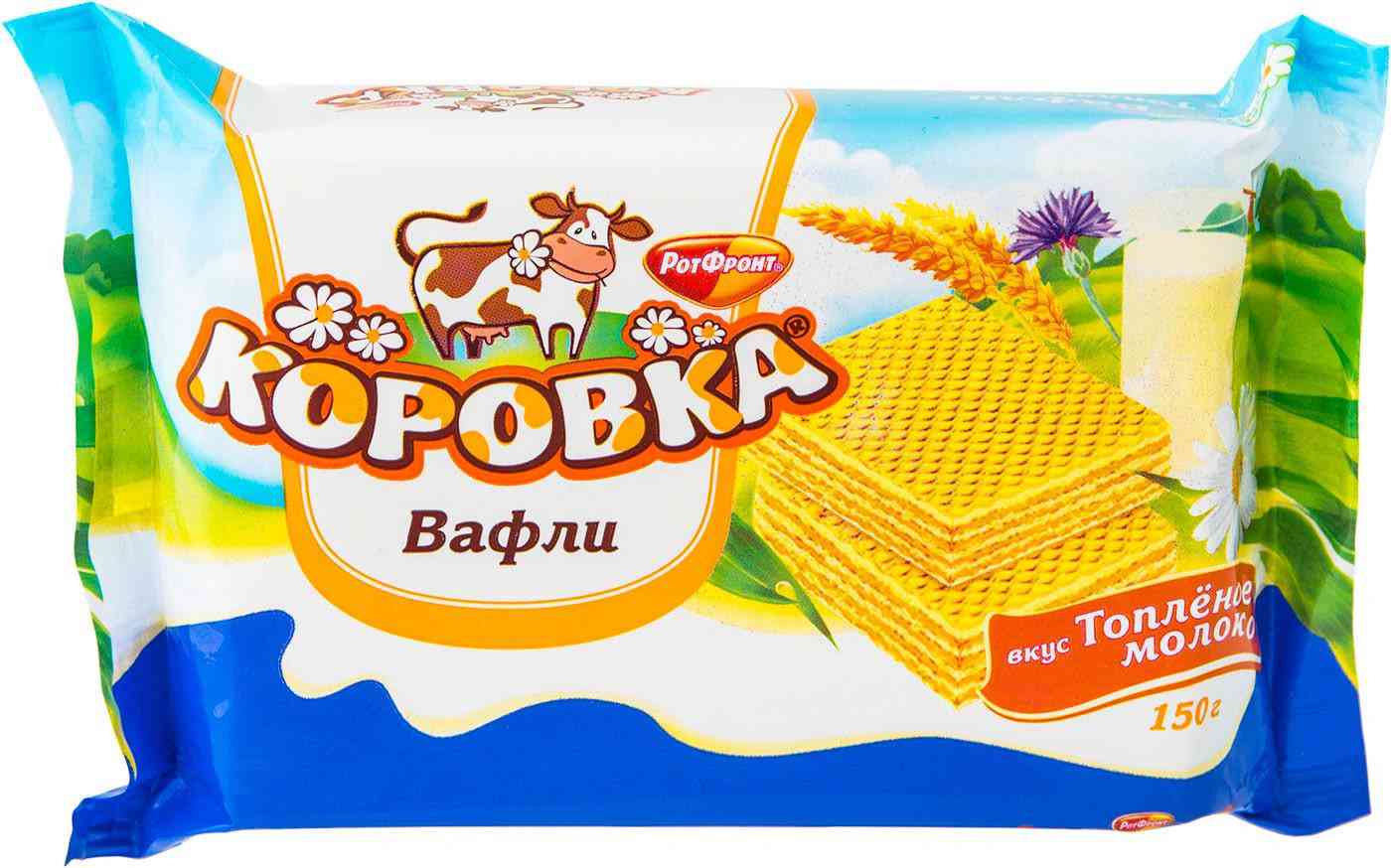 

Вафли Коровка