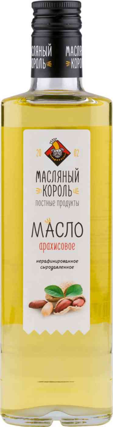 Масло арахисовое Масляный Король 369₽