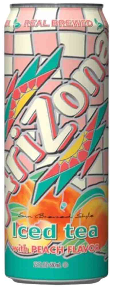 Холодный чай Arizona со вкусом персика