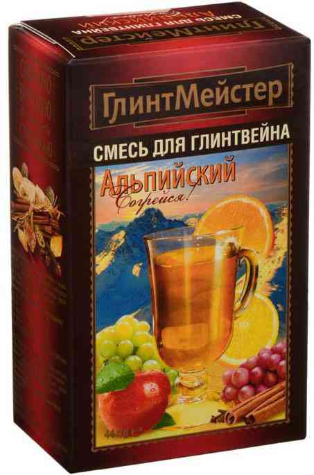 

Смесь для глинтвейна ГлинтМейстер Альпийский