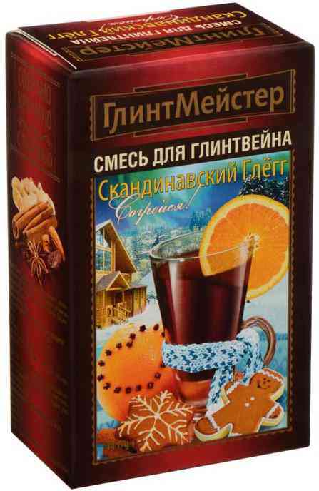 Смесь для глинтвейна ГлинтМейстер Скандинавский Глёгг