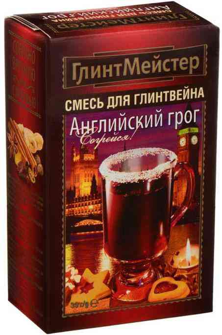

Смесь для глинтвейна ГлинтМейстер Английский грог
