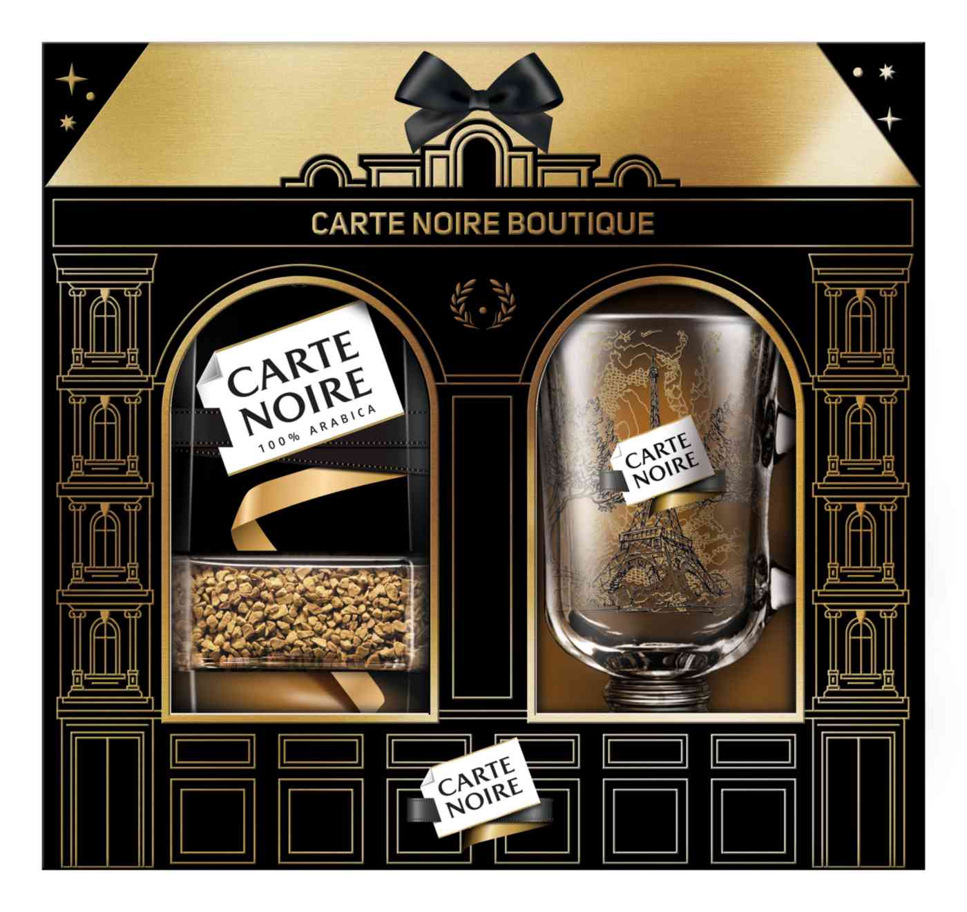 

Кофе растворимый Carte Noire