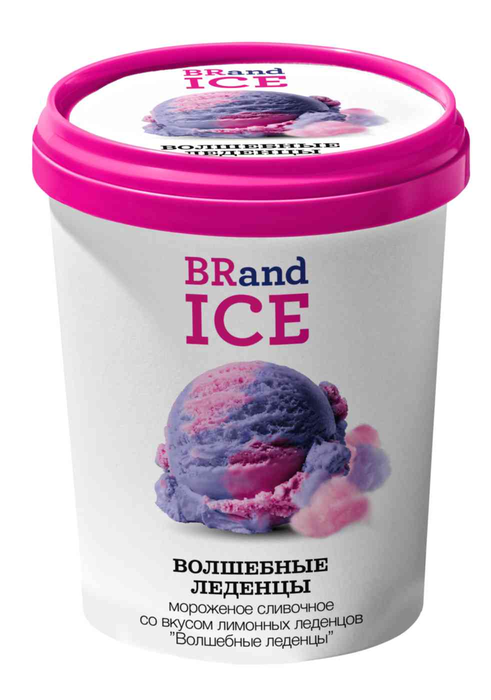 Мороженое сливочное BRandICe