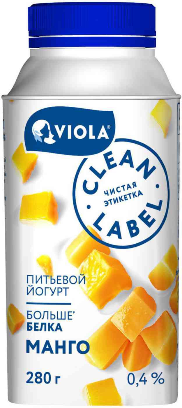 

Йогурт питьевой Viola