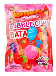 

Жевательная резинка Дуй пузырь! Bubble gum вата