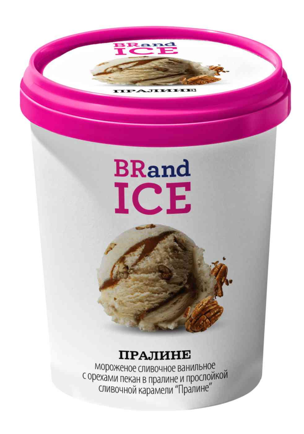 Мороженое сливочное BRandICe