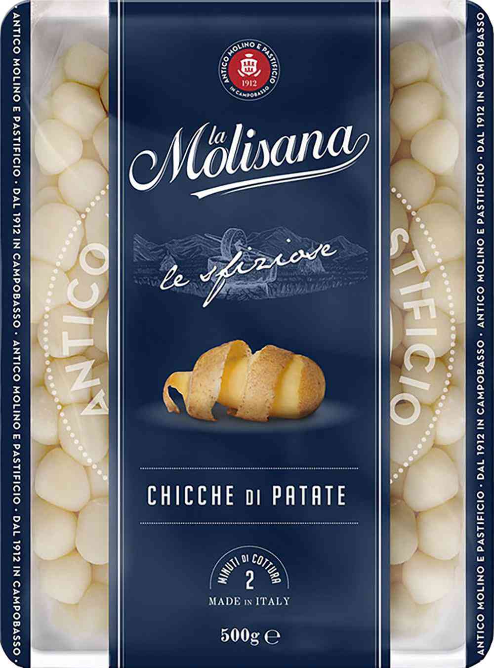 

Клецки картофельные la Molisana Ньокки