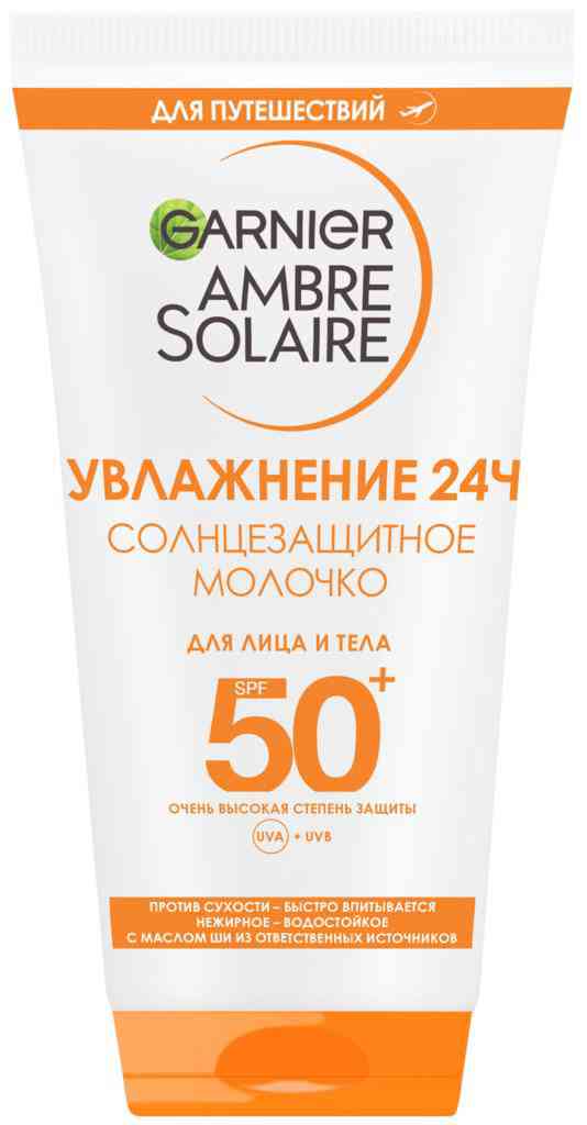

Молочко для лица и тела солнцезащитное Garnier