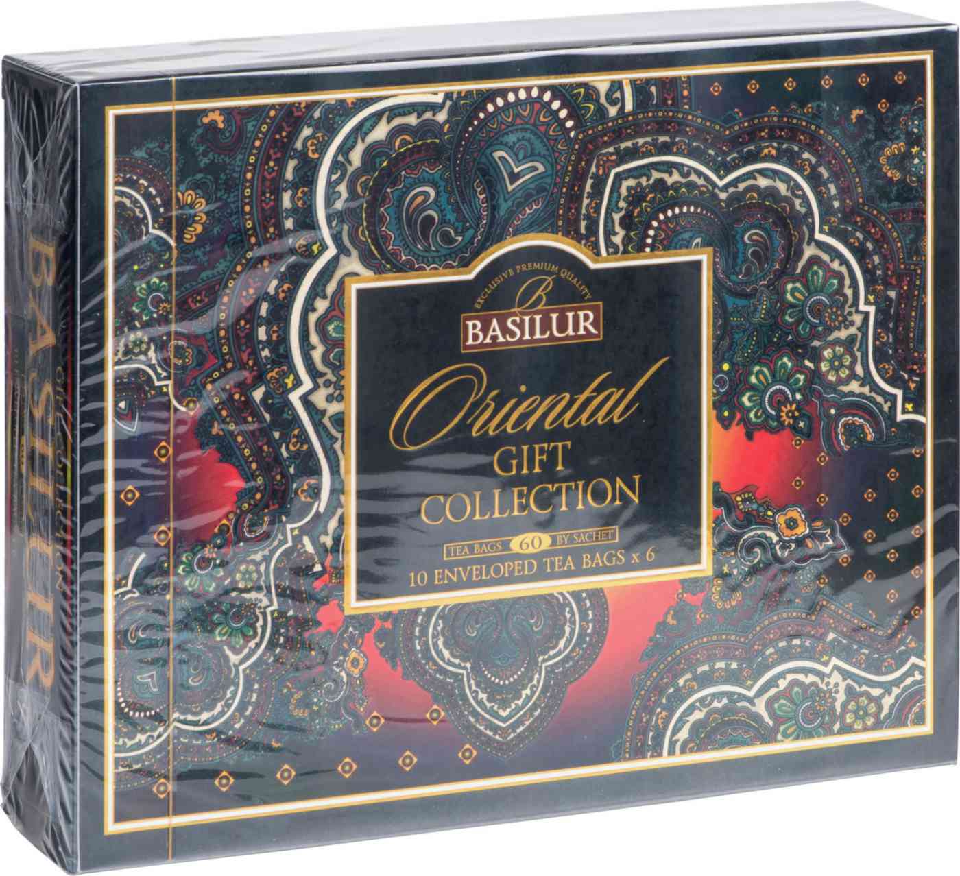 

Набор чая ассорти Basilur Oriental Gift Collection