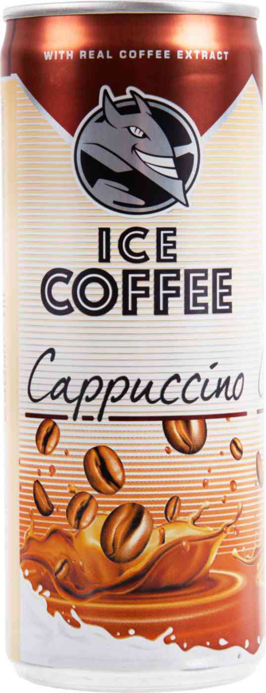

Напиток кофейный молочный Hell Ice Coffee Капучино 0,7%