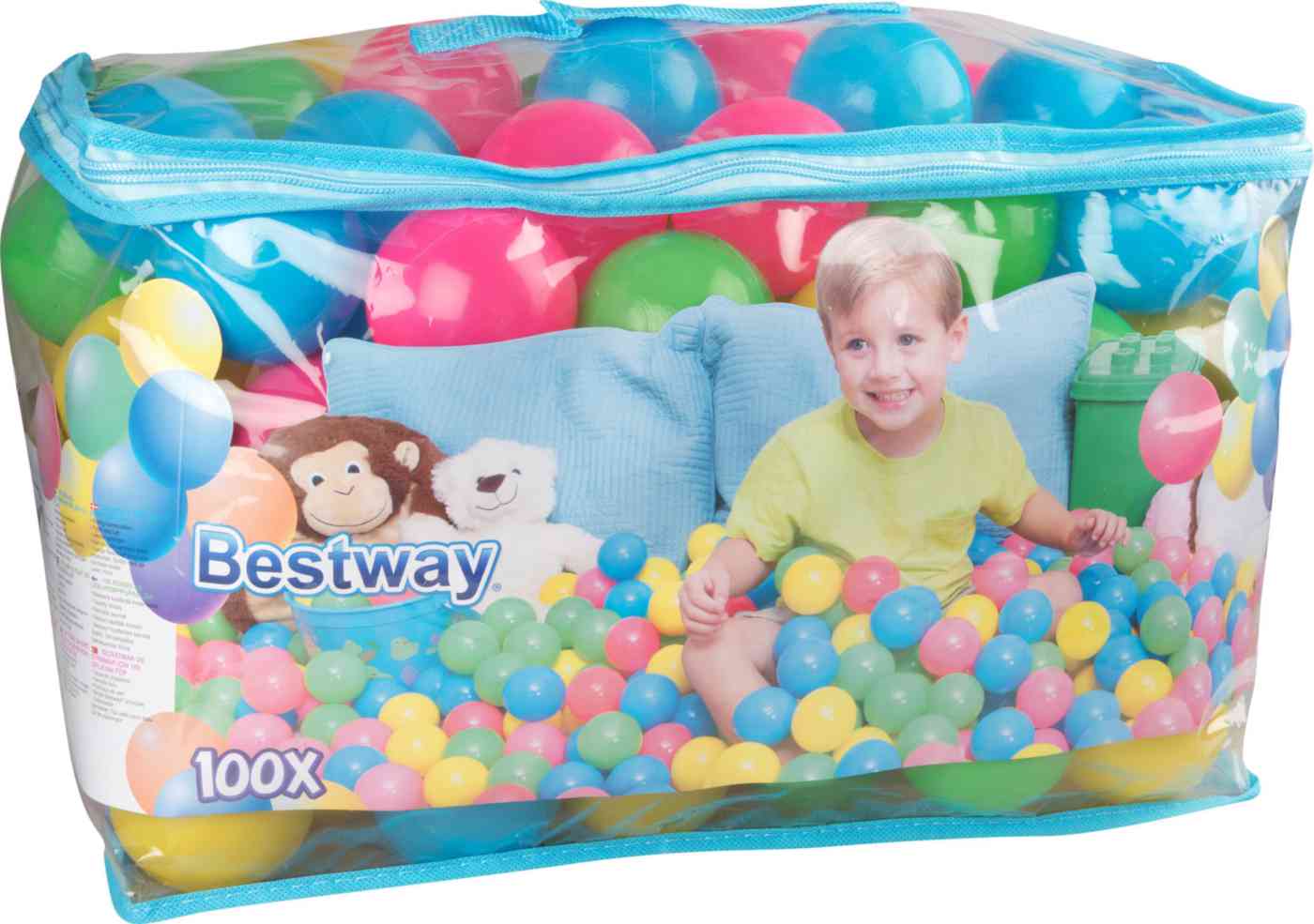 

Набор мячиков для игрового центра Bestway