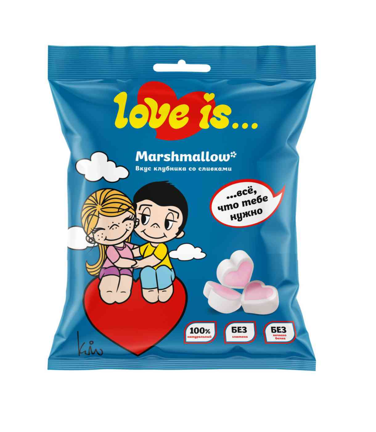 Зефир для десертов Зефирюшки Love Is