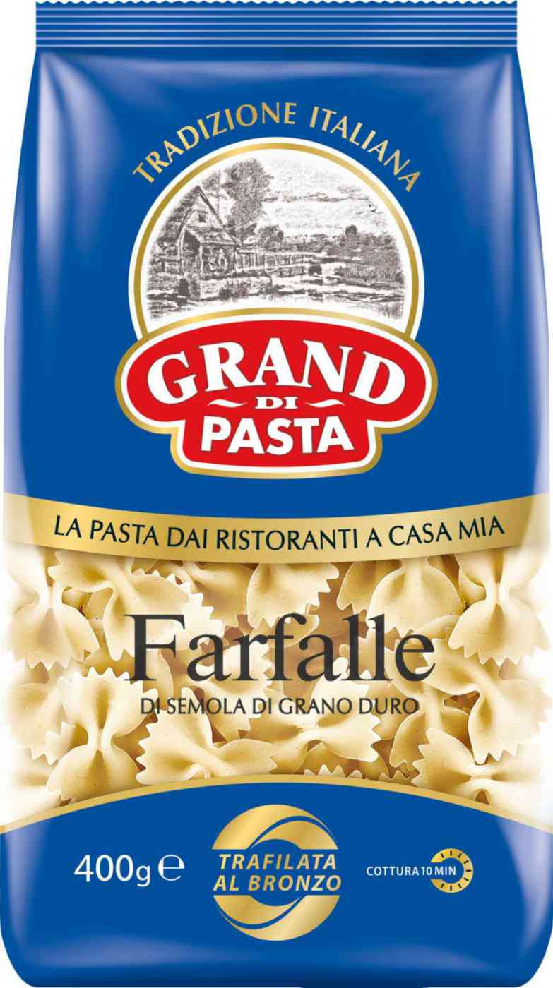 

Макаронные изделия Grand Di Pasta Farfalle