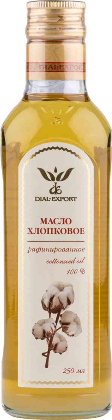 Масло хлопковое Dial-Export 203₽