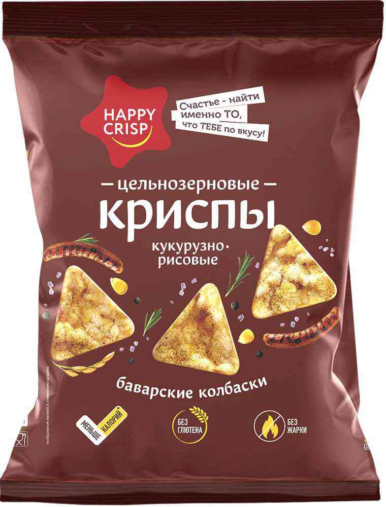 Чипсы Happy Crisp 51₽