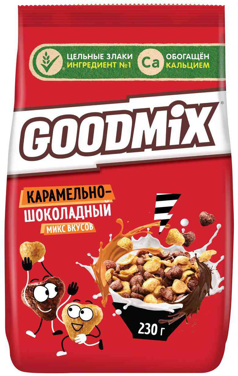 

Готовый завтрак Goodmix