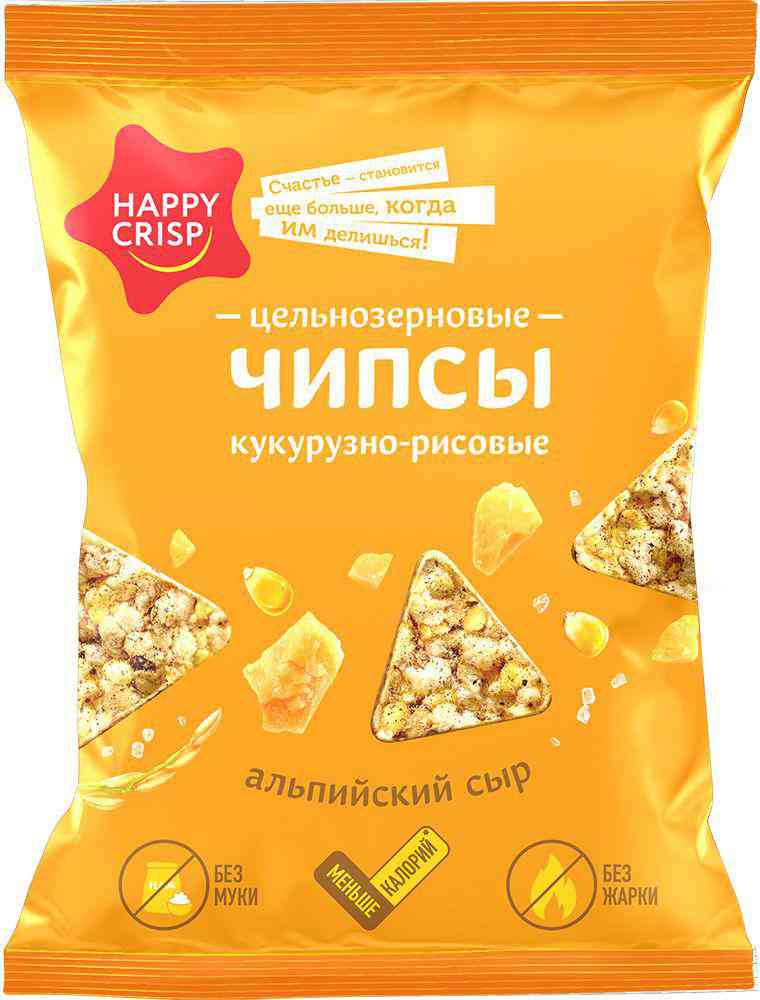 Чипсы Happy Crisp 51₽