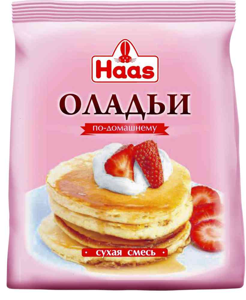 

Смесь сухая Haas оладьи