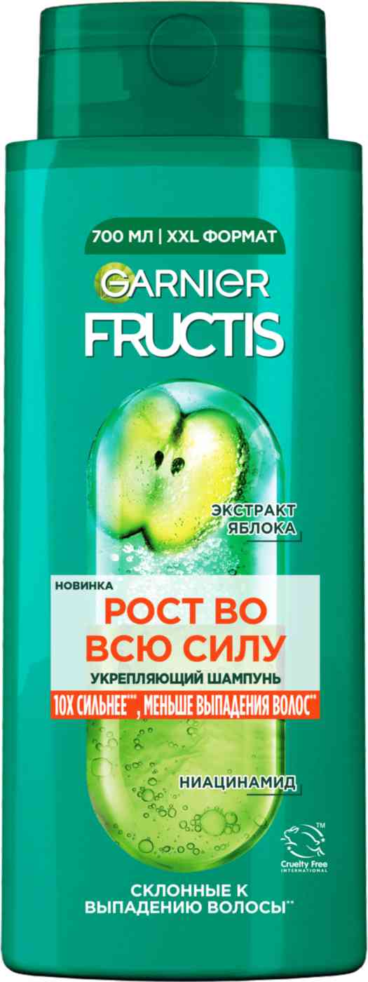 

Шампунь для волос, склонных к выпадению Garnier Fructis