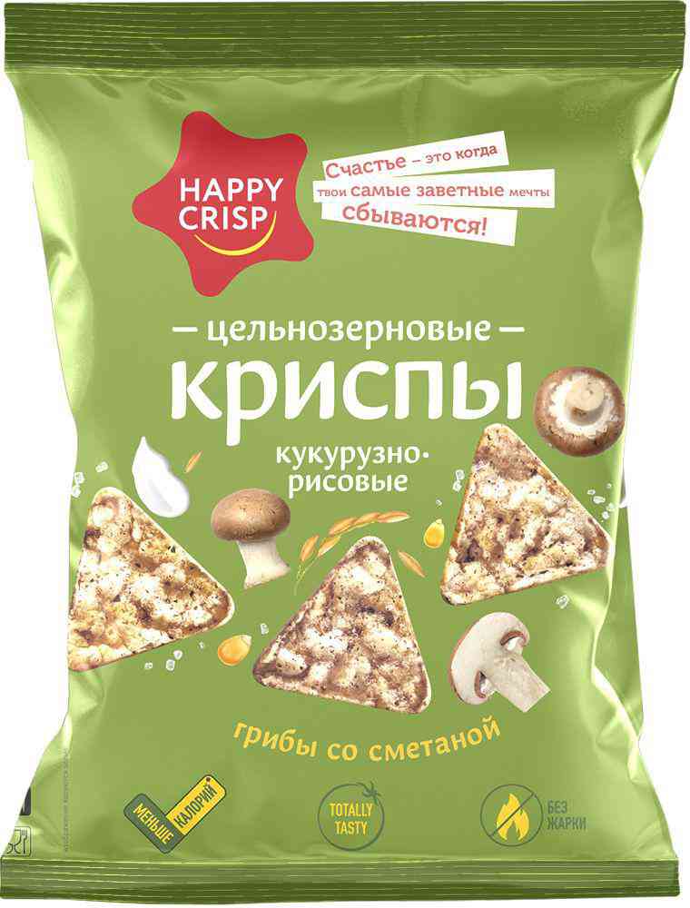 Чипсы Happy Crisp 54₽