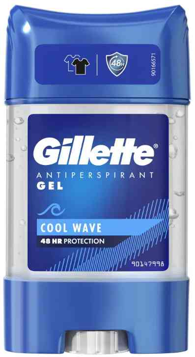 

Антиперспирант гелевый Gillette
