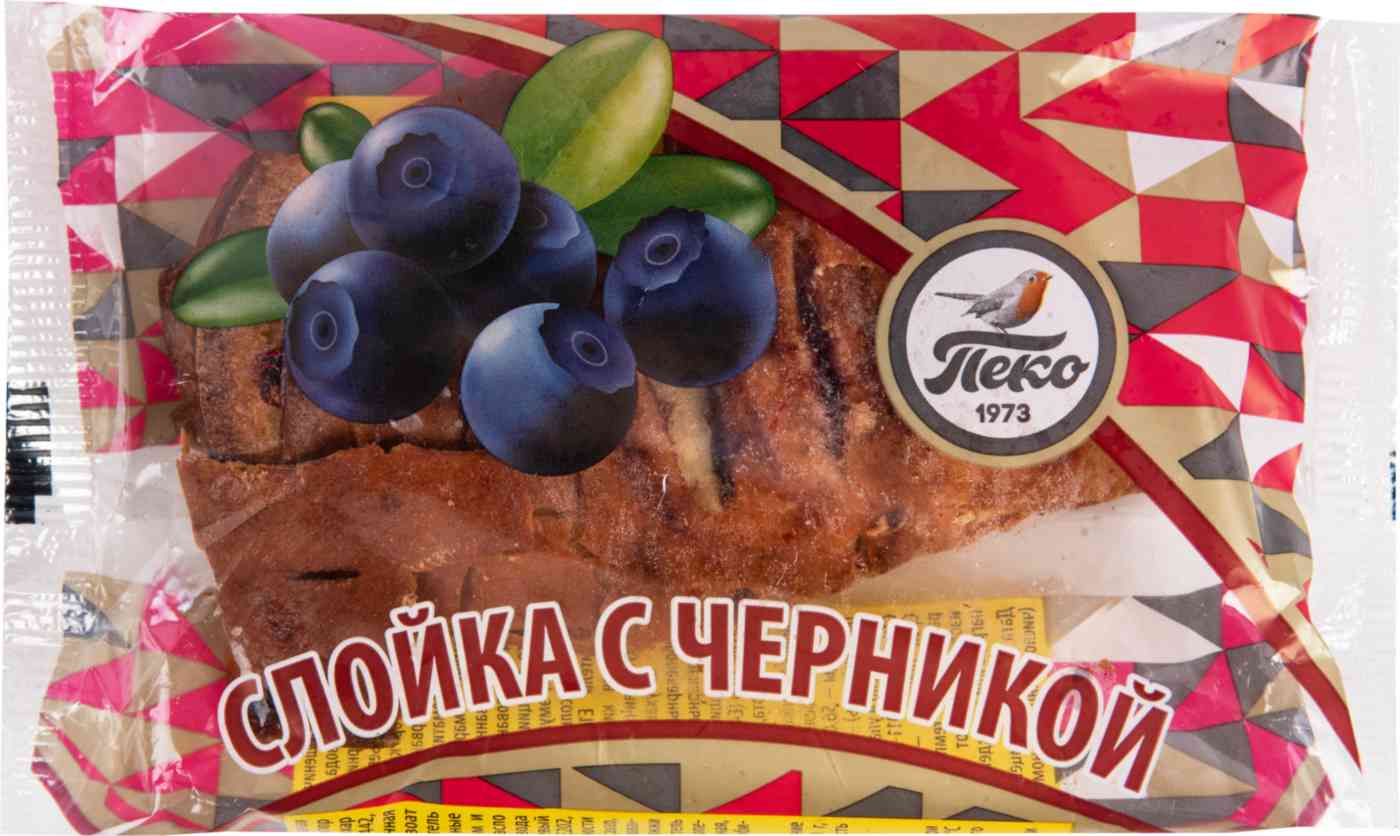 

Слойка Пеко