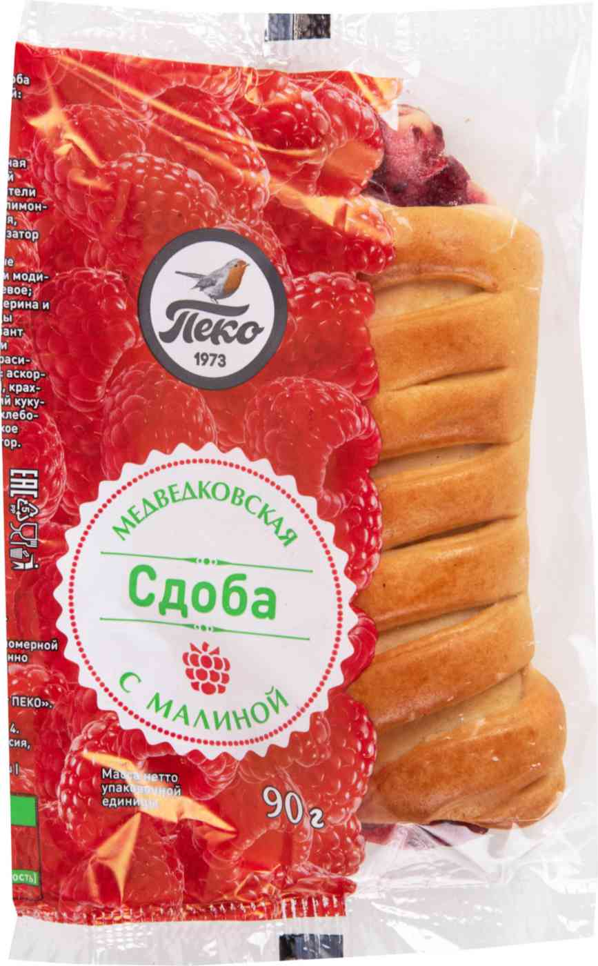 

Сдоба Пеко