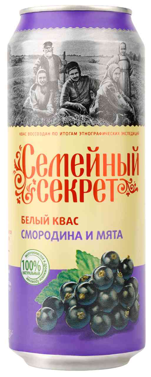 

Квас белый Семейный секрет