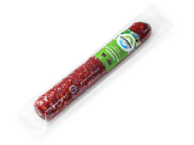 Салями сырокопчёная Окраина Богатырcкая кусок 190₽