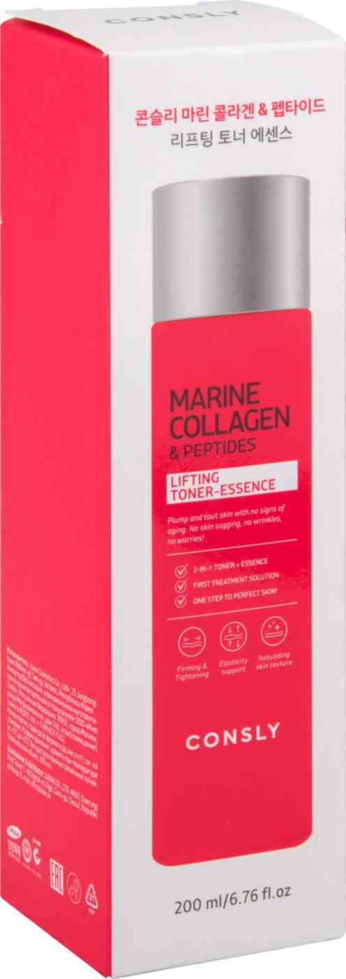 Тонер-эссенция укрепляющий Consly с коллагеном и пептидами 770₽