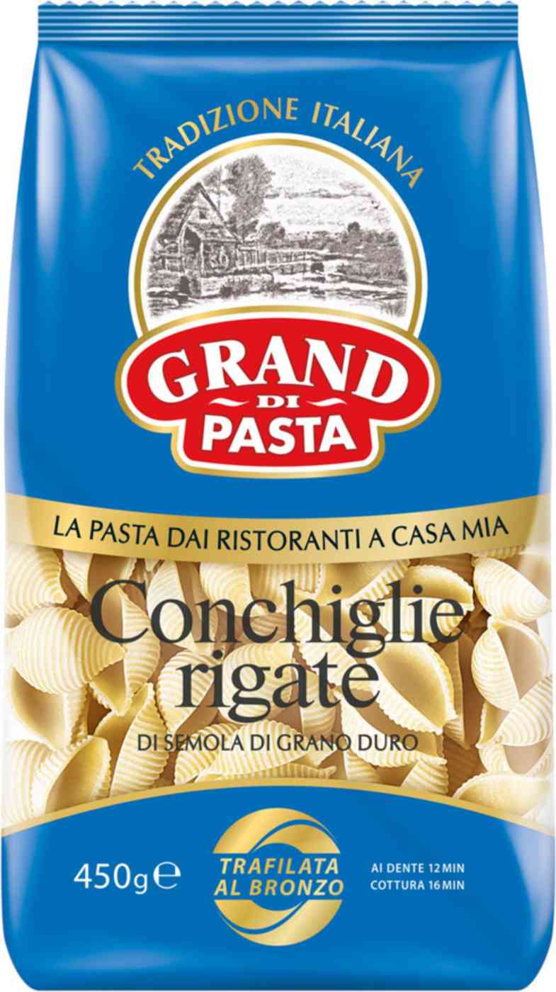 

Макаронные изделия Grand Di Pasta