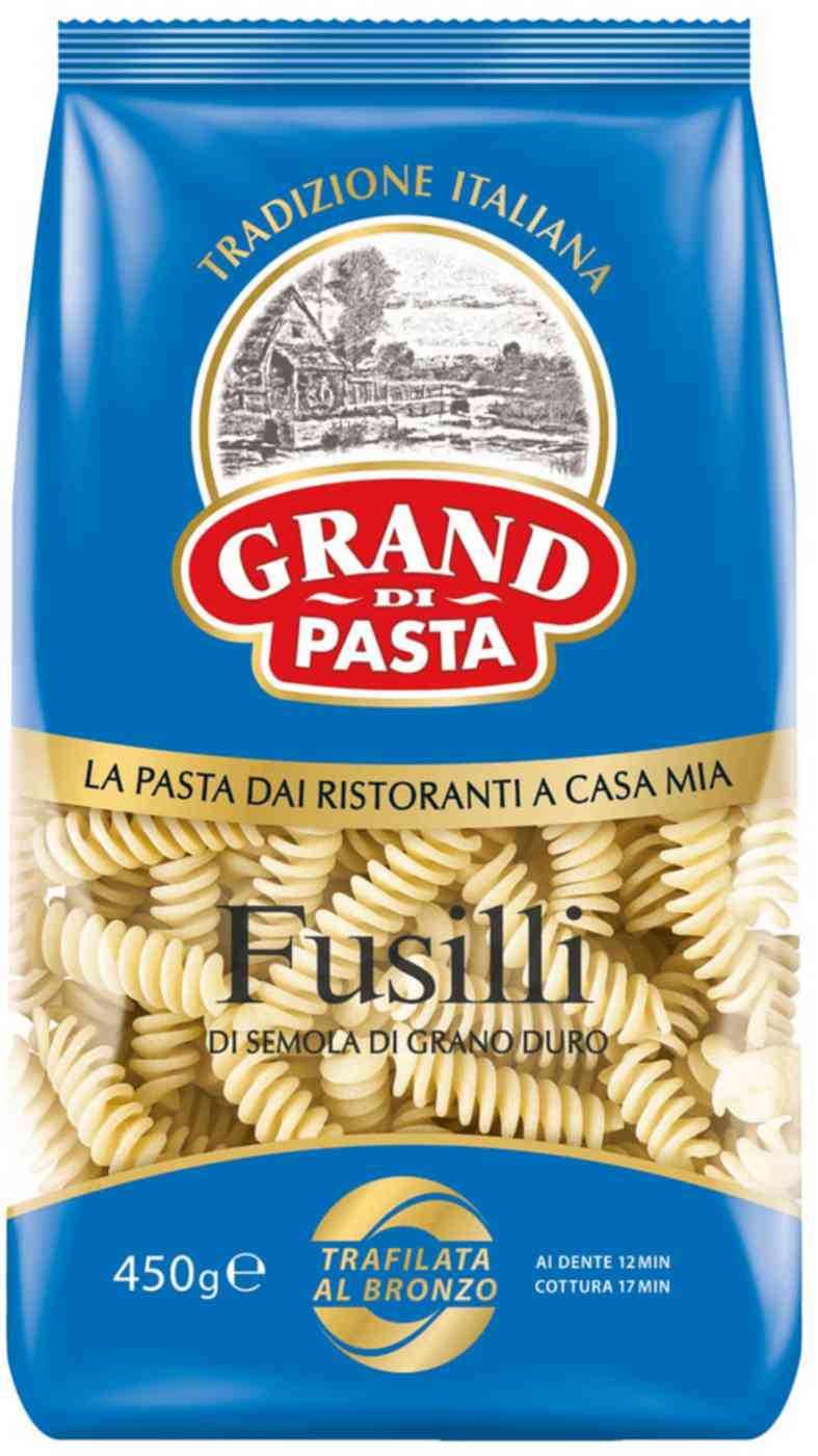 

Макаронные изделия Grand Di Pasta