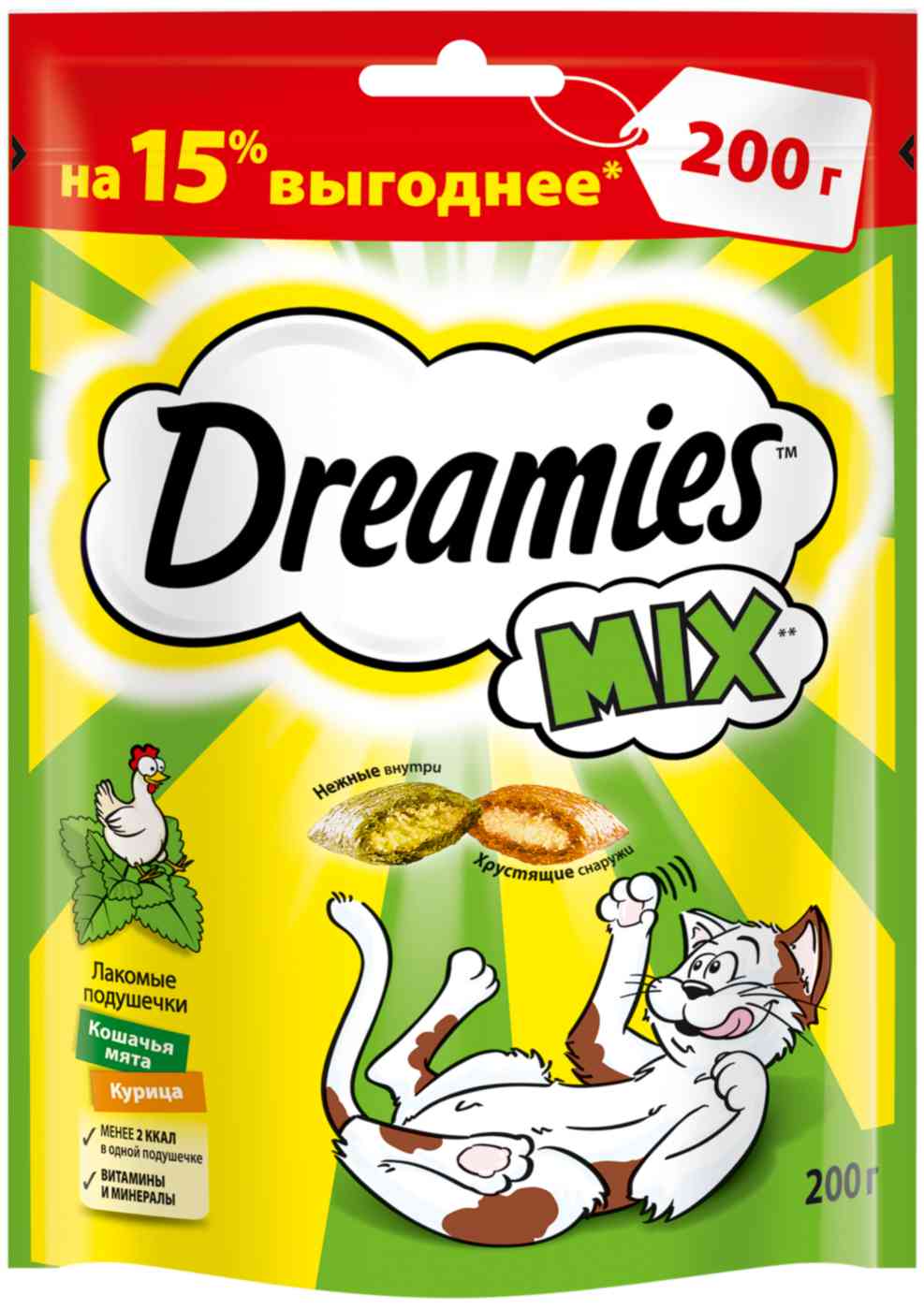

Лакомство для взрослых кошек Dreamies