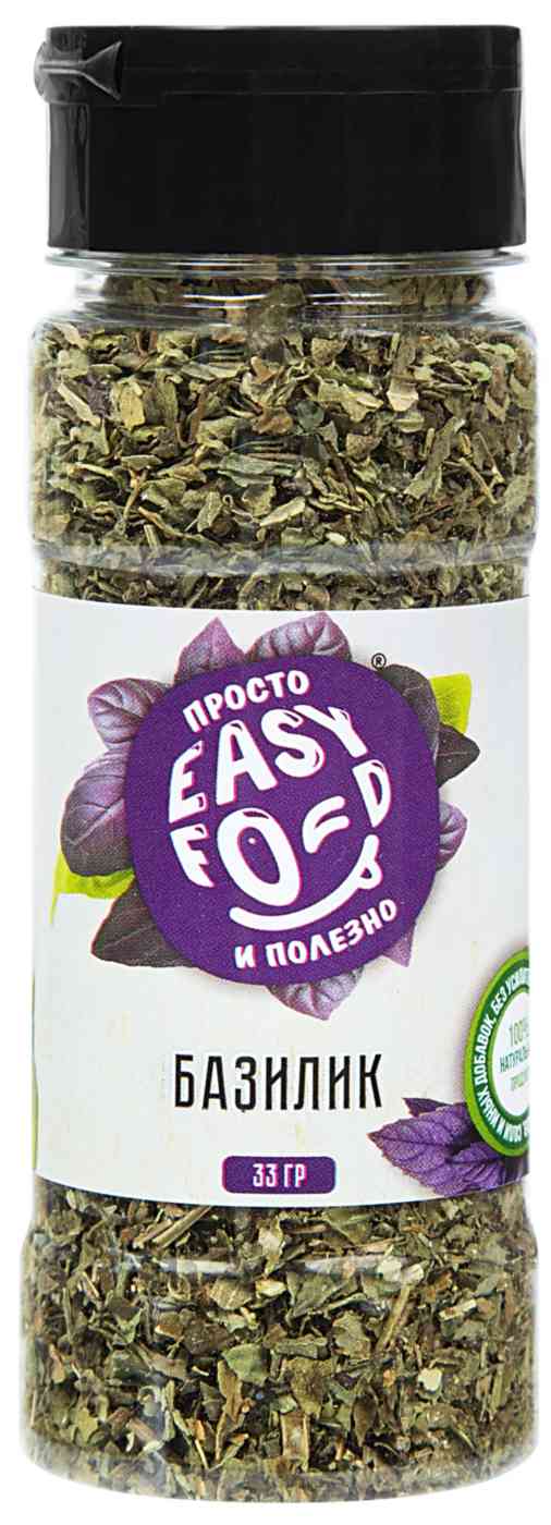 

Базилик сушеный Easy Food