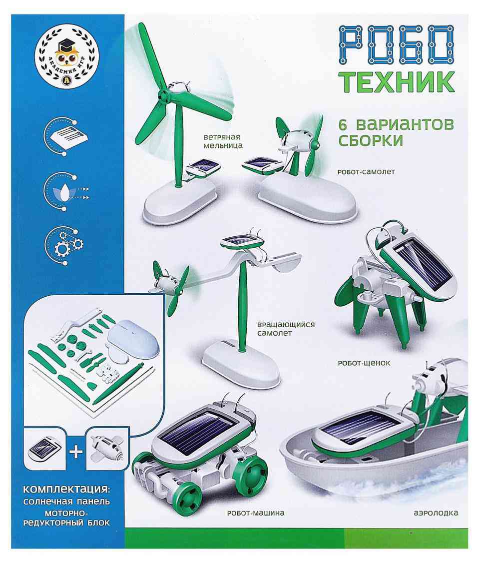 

Конструктор электронный ABtoys