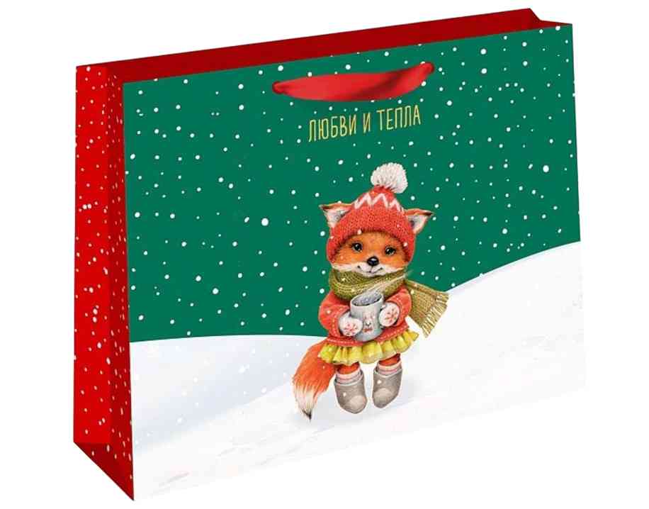 

Пакет подарочный Арт и Дизайн в ассортименте