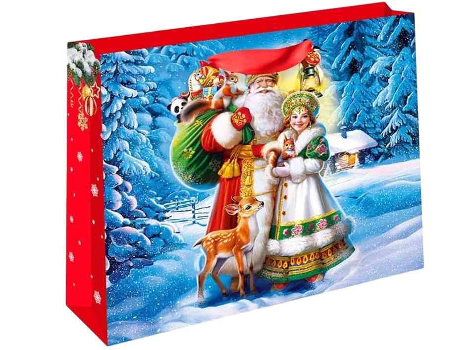 

Пакет подарочный Арт и Дизайн Премиум в ассортименте