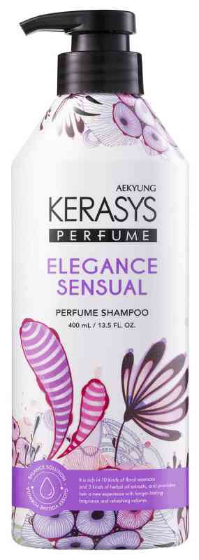 

Шампунь для тонких и ослабленных волос KeraSys Perfume Elegance Sensual