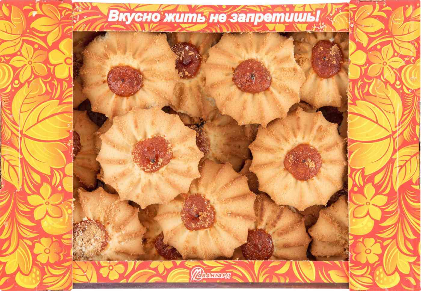 

Печенье сдобное Курабье Авангард