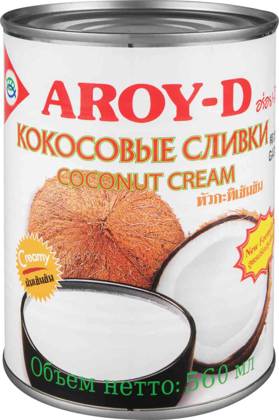 Напиток кокосовый Aroy-D