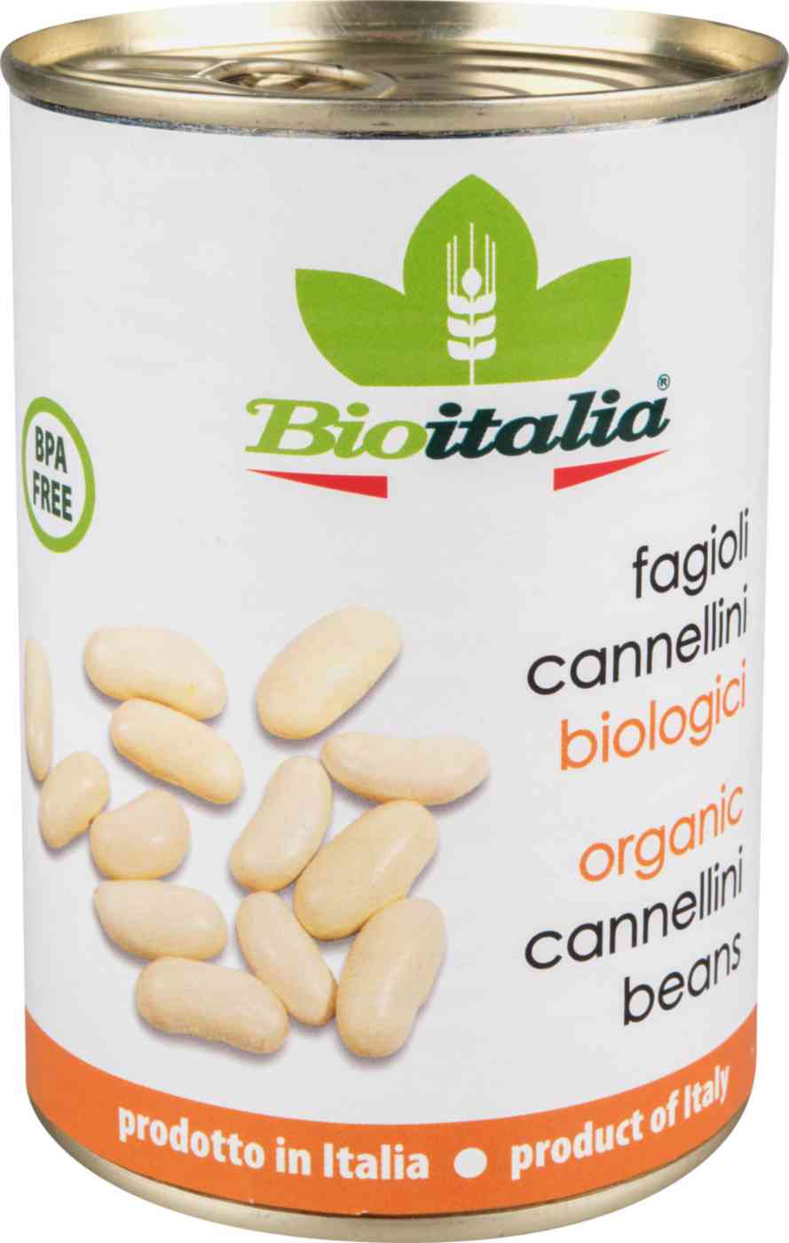 

Фасоль белая Bioitalia
