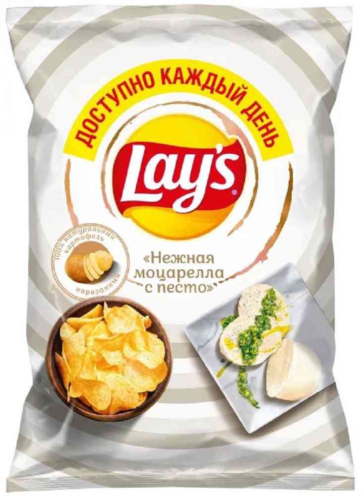 

Чипсы картофельные Lay's