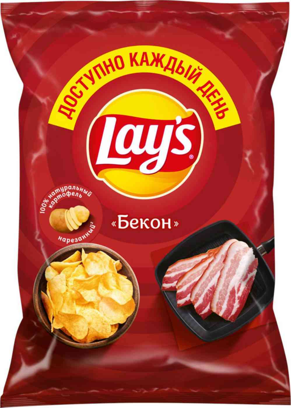 

Чипсы картофельные Lay's