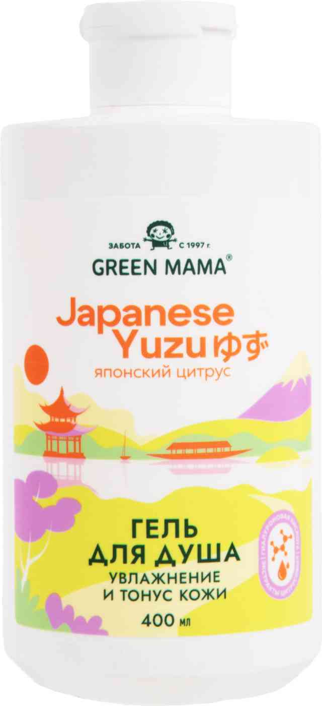 

Гель для душа Green Mama