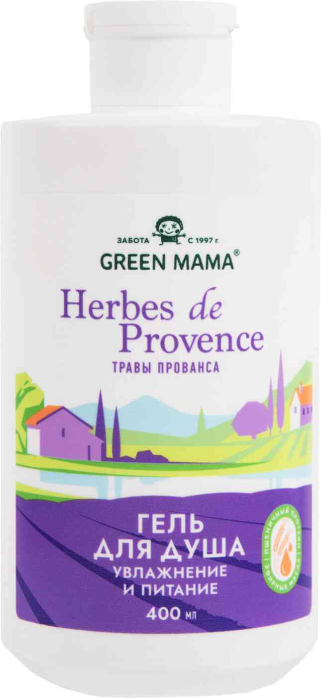

Гель для душа Green Mama